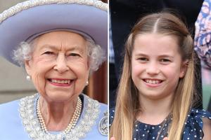 Prinzessin Charlotte wird zehn: So ähnlich ist sie Queen Elizabeth II.