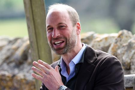 Prinz William: Süße Glückwünsche für 100-Jährige Prinz William: Süße Glückwünsche für 100-Jährige