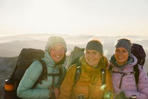 "Unser Ziel ist es, die Zivilisation hinter uns zu lassen": Das neue Abenteuer der "Bergfreundinnen"