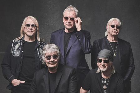 Platz 19: Deep Purple