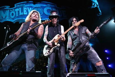 Platz 17: Mötley Crüe