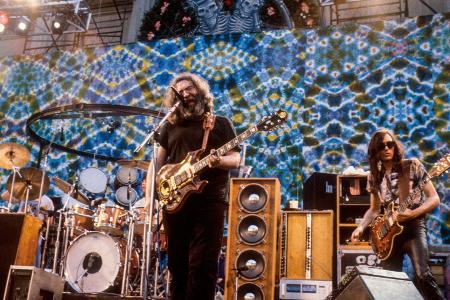Platz 16: The Grateful Dead