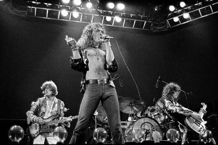 Platz 11: Led Zeppelin
