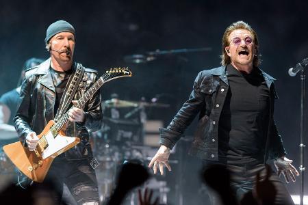 Platz 8: U2