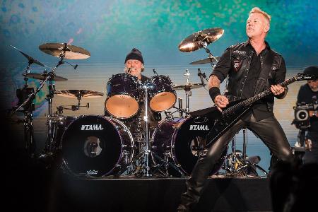 Platz 5: Metallica