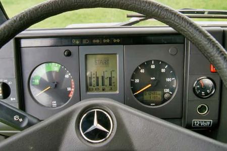 04/2025 Mercedes Unimog Funmog 1994 U408