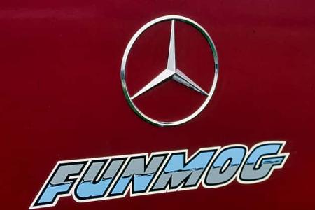 04/2025 Mercedes Unimog Funmog 1994 U408