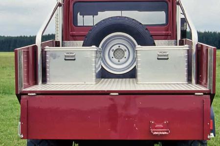 04/2025 Mercedes Unimog Funmog 1994 U408