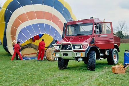 04/2025 Mercedes Unimog Funmog 1994 U408