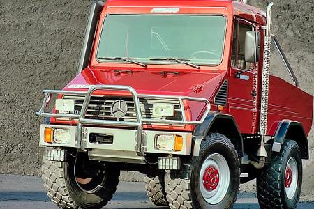 04/2025 Mercedes Unimog Funmog 1994 U408