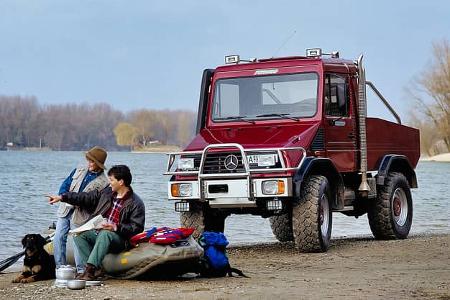 04/2025 Mercedes Unimog Funmog 1994 U408