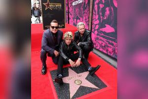 Punk-Band Green Day mit Stern auf dem Walk of Fame geehrt