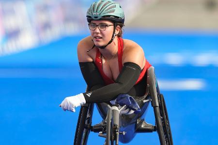 Parasport: Weltmeisterin Menje muss Pause einlegen Parasport: Weltmeisterin Menje muss Pause einlegen