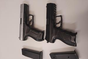 Mit Softair-Waffen im Zug hantiert - Uelzener Bundespolizei stellt Anscheinswaffen sicher