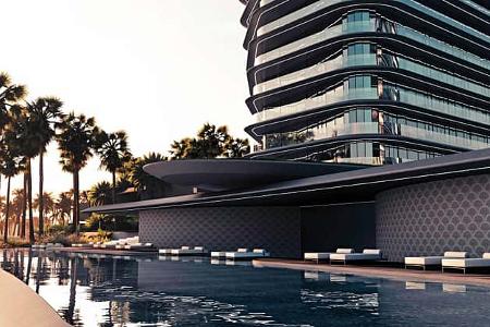 Brabus Island in Abu Dhabi.