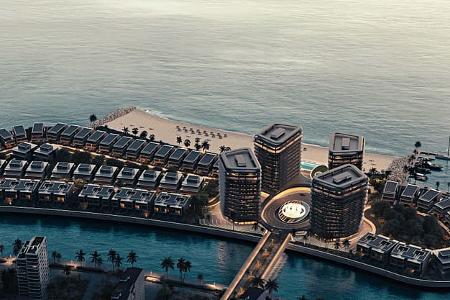 Brabus Island in Abu Dhabi.