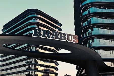 Brabus Island in Abu Dhabi.
