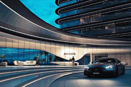 Brabus Island in Abu Dhabi.