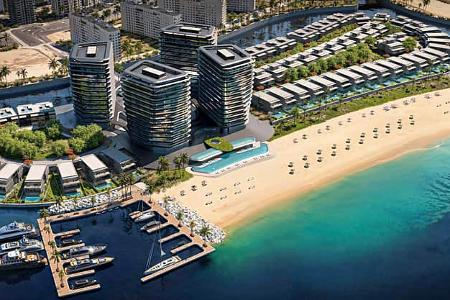 Brabus Island in Abu Dhabi.