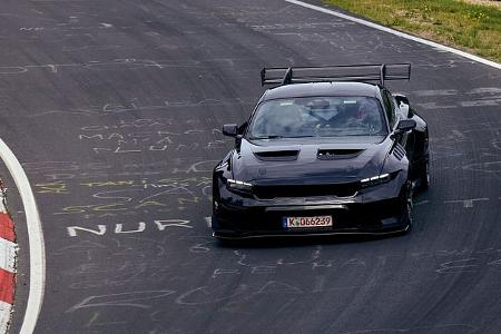 Ford Mustang GTD Rekordfahrt Nürburgring Nordschleife Ford Mustang GTD Rekordfahrt Nürburgring Nordschleife