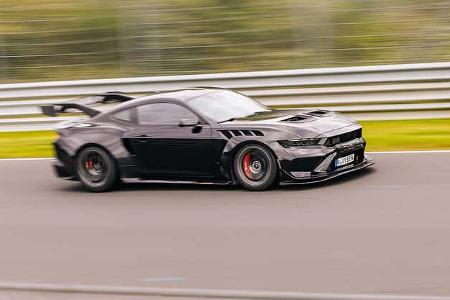 Ford Mustang GTD Rekordfahrt Nürburgring Nordschleife