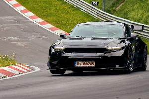 Hardcore-Mustang nochmals schneller auf dem Ring