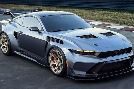 Ford Mustang GTD 