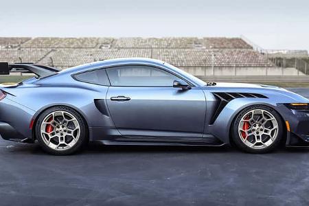 Ford Mustang GTD 