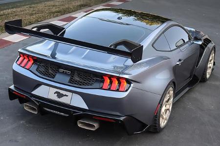 Ford Mustang GTD 