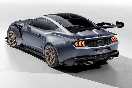 Ford Mustang GTD 