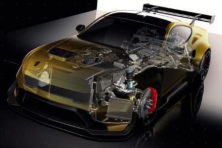 Ford Mustang GTD 