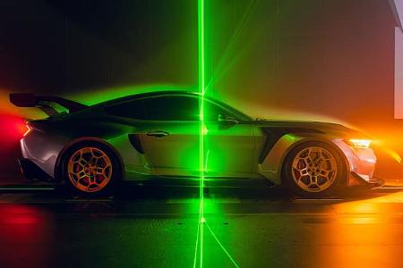 Ford Mustang GTD 