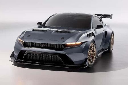 Ford Mustang GTD 