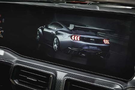 Ford Mustang GTD
