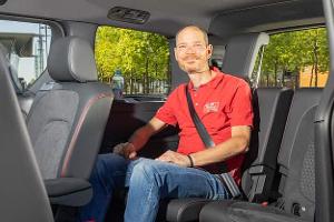 VW ID.Buzz hat zu viel Platz