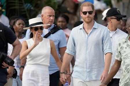 Meghan und Harry hatten sich vor Jahren nicht nur räumlich vom Königshaus getrennt. (Archivbild)