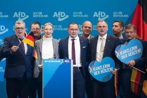 Verfassungsschutz: AfD ist gesichert rechtsextremistisch