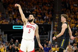 NBA: Rockets erzwingen Entscheidungsspiel gegen Warriors