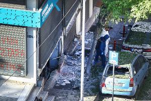 Explosion in Thessaloniki - Frau kommt ums Leben