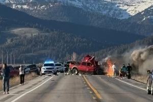 Sieben Tote bei Unfall unweit des Yellowstone-Nationalparks