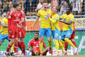 2:2 in Braunschweig: Düsseldorf patzt im Aufstiegsrennen