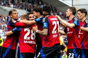Dem Aufstieg ganz nah: HSV erspielt sich ersten Matchball
