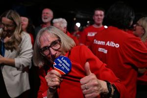 Australiens Premier gewinnt Wahl haushoch - auch wegen Trump