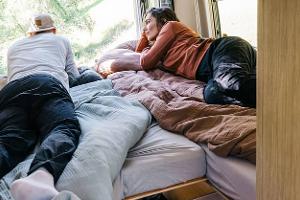 Die besten 6-Meter-Campingbusse mit Einzelbetten
