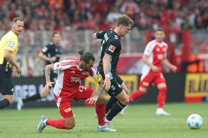 Remis in Berlin: Bremen kassiert Dämpfer im Kampf um Europa
