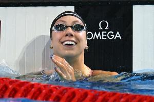 US-Schwimmerin Walsh knackt eigenen Weltrekord