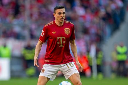 Joao Palhinha (ab 89.) - ohne Bewertung - Betrat erst in den letzten Minuten den Rasen, als der FC Bayern schon eine Hand an der Schale hatte. Kam als letzter Mann beim 3:3 zu spät. Das Pech unterstreicht seine verkorkste Saison in München.