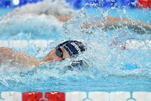 Märtens mit Weltjahresbestzeit über 200 m Freistil