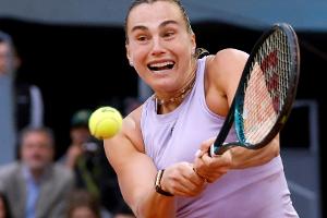 Sabalenka triumphiert zum dritten Mal in Madrid