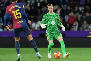 Erfolgreiches Comeback für ter Stegen bei Barca